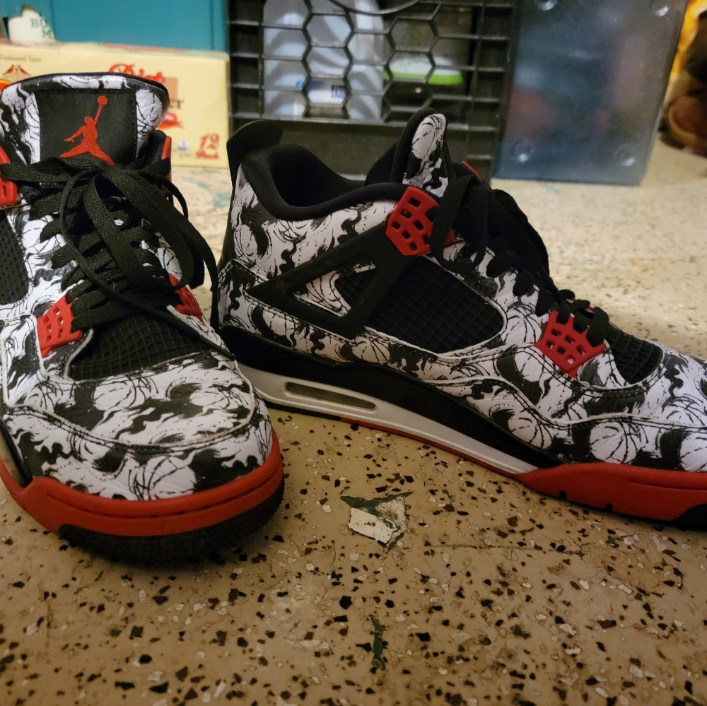 Jordan 4 Tattoo